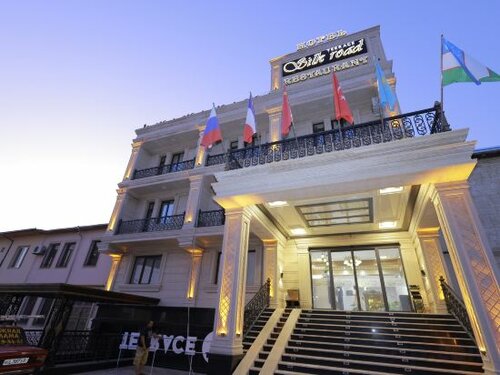 Silk Road Terrace, Rezerwuj Hotel Hotele w Buchara z parkingiem, Parking