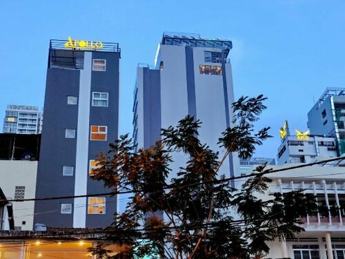 Apollo Hotel Nha Trang Beach, Забронировать Отель Отели Нячанга 3 звезды, рядом с Площадь 2/4, 3*