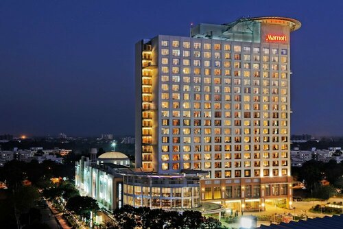 Bengaluru Marriott Hotel Whitefield, Забронировать Отель Уайтфилд Бангалор