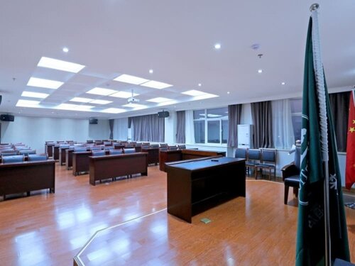 GreenTree Inn BengBu NongJi Market ChangPing Street Hotel, Book Hotel Hoteller i Bengbu med parkering, Parkering