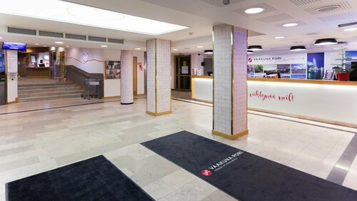 Original Sokos Hotel Vaakuna Pori, Забронировать Отель Пори Ruosniemi