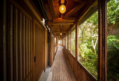 Ryokan Nobiru Sansou, Забронировать Отель Юфу Оита