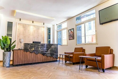 Hotel Les Ambassadeurs, Забронировать Отель Отели Касабланки 3 звезды, рядом с Центральный рынок Касабланки, 3*