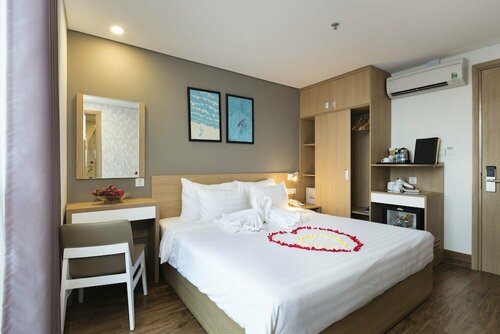 Smile Hotel Nha Trang, Забронировать Отель Бизнес-отели Кханьхоа, 4* 5*