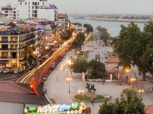 4 RIVERS HOTEL, Забронировать Отель СПА-отели Муниципалитета Пномпеня, SPA-услуги