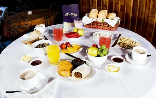 Pan American Hotel, Buchen Sie Hotel Hotels in La Paz Region mit Frühstück, Frühstück