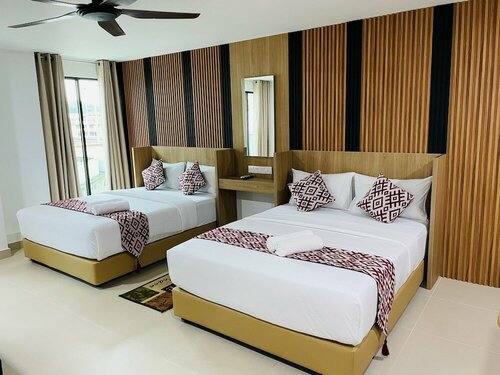 Hotel Sentral Kuala Lumpur at KL Sentral Station, Забронировать Отель Отели Федеральной территории Куала-Лумпура с парковкой, Парковка