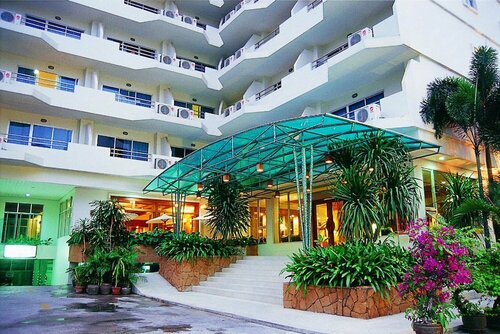 Sunshine Vista Hotel, Забронировать Отель Центральная Паттайя 