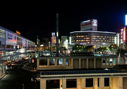 Daiwa Roynet Hotel Okayama Ekimae, Rezervasyon Otel Okayama otoparklı oteller, Otopark