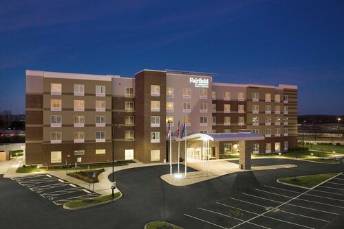 Fairfield Inn & Suites by Marriott Columbus New Albany, Забронировать Отель Уэствилл штат Огайо