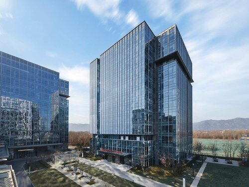 Hilton Garden Inn Beijing Haidian Daoxiang Lake, Забронировать Отель Пекин район Пекина