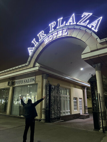 Air Plaza Hotel, Buchen Sie Hotel Hotels mit Pool in Samarkand, Schwimmbad