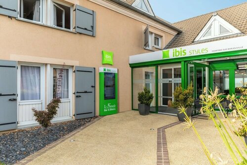 ibis Styles Chartres Sud Barjouville, Забронировать Отель Шартр Eure-et-Loir