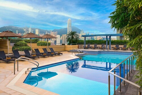 Sheraton Hong Kong Hotel & Towers, Забронировать Отель Яучимвон Гонконг