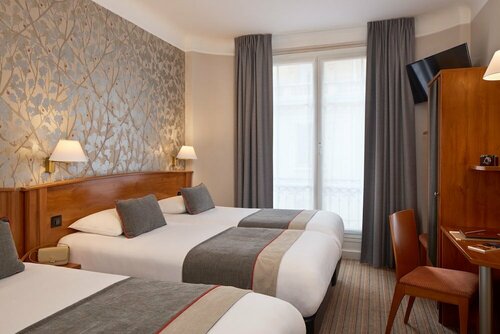 Timhotel Palais Royal, Забронировать Отель 2-й округ: Биржа Париж, рядом с Пале Рояль — Музе дю Лувр