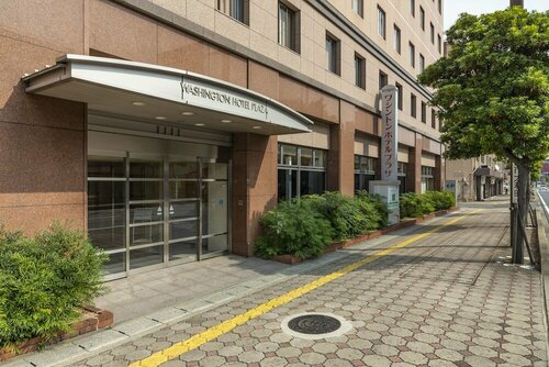 Shimonoseki Station West Washington Hotel Plaza, Забронировать Отель Симоносеки Ямагучи