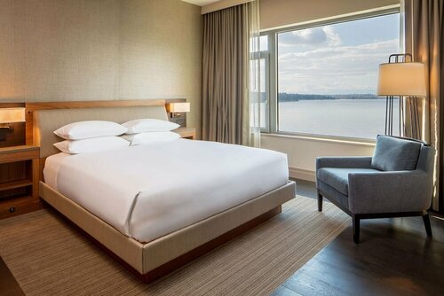 Hyatt Regency Lake Washington at Seattles Southport, Забронировать Отель Отели Рентон с завтраком, Завтраки