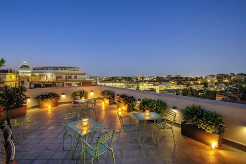 Hotel Alessandrino, Забронировать Отель Отели Тор-ди-Квинто с парковкой, Парковка