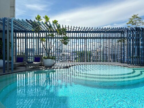 Casa 17 Hotel Bangkok, Забронировать Отель Отели Бангкока с бассейном, Бассейн