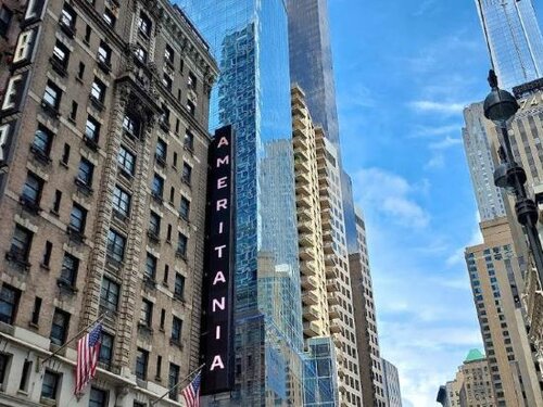 Отель Ameritania at Times Square, Забронировать Отель Отели Нью-Йоркской агломерации с парковкой, Парковка