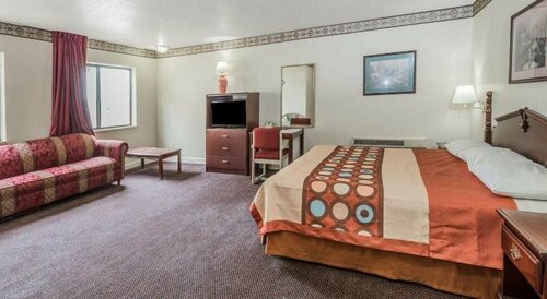 Super 8 by Wyndham Morris, Book Mini-hotel Mini-hoteller i Illinois, Mini-hotel