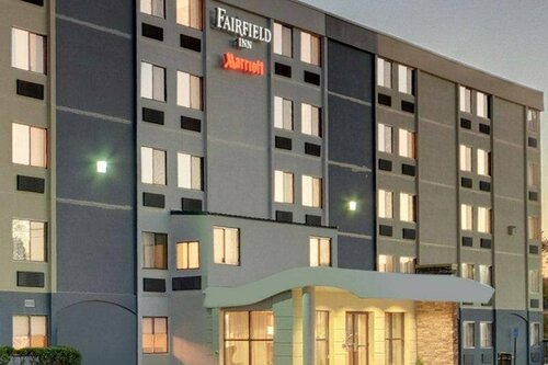 Fairfield Inn Boston Woburn, Забронировать Отель Отели Берлингтон с парковкой, Парковка