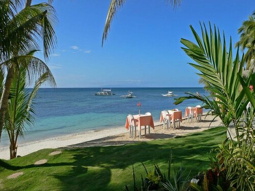 Isis Bungalows, Varaa Hotelli Hotellit Bohol aamiaisella, Aamiainen
