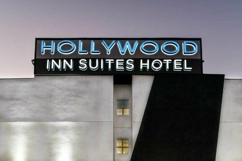 Hollywood Inn Suites Hotel, Забронировать Отель Отели Гардины с бассейном, Бассейн