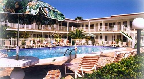 Sunrise Resort Motel South, Забронировать Мотель Мотели штата Флориды, Мотель