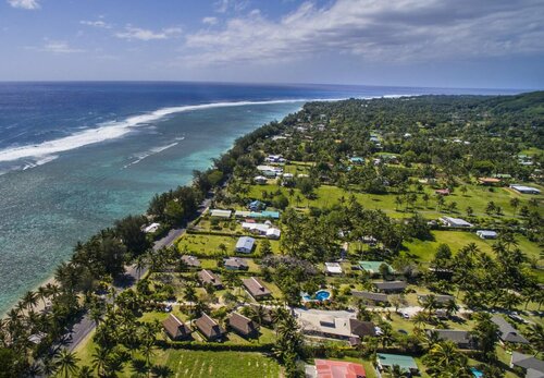 Lagoon Breeze Villas, Забронировать Отель Ароранги Раратонга