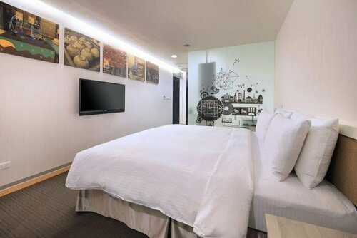 OLAH Poshtel - Taichung Station, Prenota Hotel Taichung Cina
