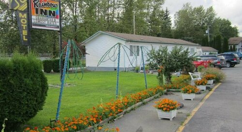 Rainbow INN, Réserver Motel Hôtels à Colombie-Britannique avec parking, Parking