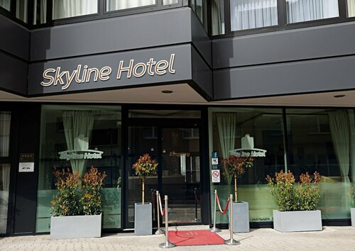 Skyline Hotel, Забронировать Отель Франкфурт-на-Майне земля Гессен