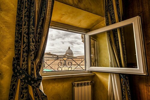 B&B A Picture of Rome, Забронировать Отель «постель и завтрак» Отели Vaticano Prati с завтраком, рядом с Сикстинская капелла, Завтраки