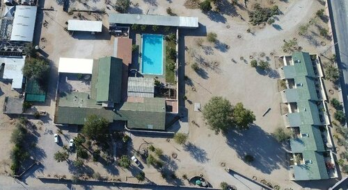 Die Koekepan Restaurant, Buchen Sie Hotel Uis Namibia