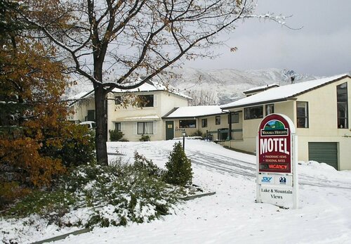 Wanaka Heights Motel, Забронировать Мотель Ванака Требл-Коун