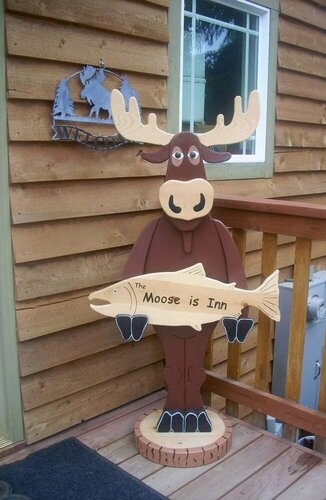 The Moose is Inn, Book Hotel Kenai USA