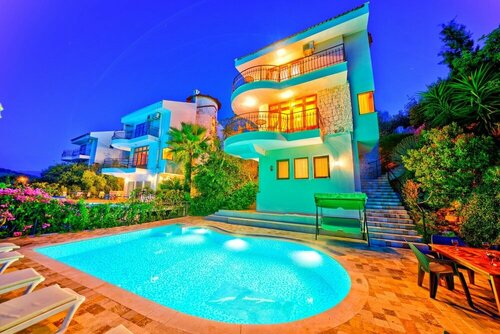 Villa Yunus, Rezerwuj Willa Hotele w Mediterranean Region Turkey z parkingiem, Parking