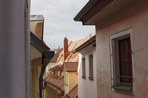Domresidenz Regensburg, Забронировать Апартаменты/квартира Отели Регенсбурга с парковкой, рядом с Bahnhof Regensburg-Reinhausen, Парковка