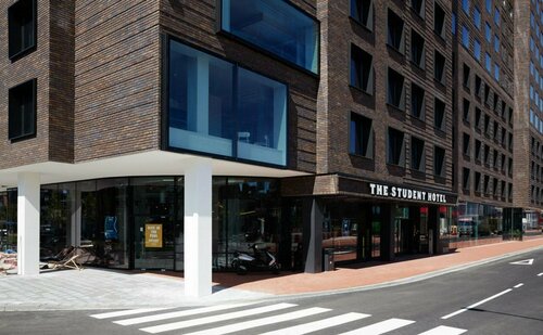 The Social Hub Groningen, Reserva ahora Hotel Hoteles en Groninga con aparcamiento, Aparcamiento