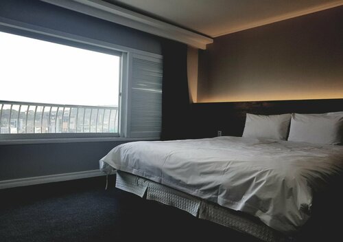 Hotel Ocean View, Забронировать Отель Ульсан Южная Корея