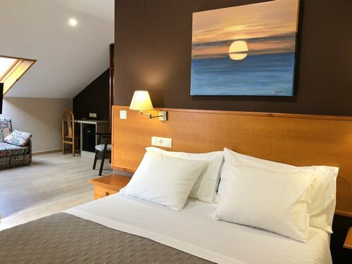 Hotel Playa de Lago, Забронировать Отель Отели Галиcия с завтраком, Завтраки