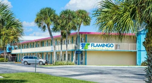Flamingo Express Hotel, Забронировать Отель Отели Киссимми с завтраком, Завтраки