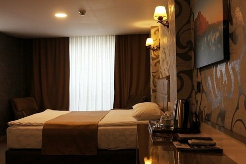 Colonia Park Hotel, Boek Hotel Sebinkarahisar Zwarte Zee (Turkije)