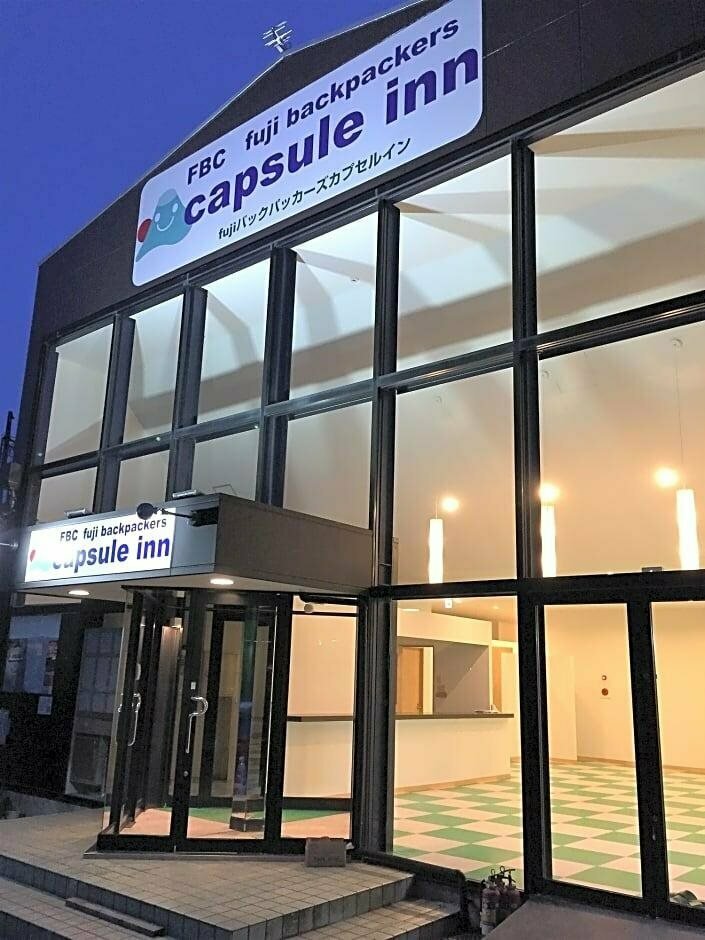 Capsule Inn Fujisan