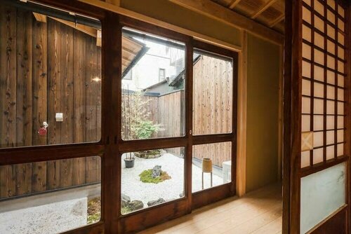 Teahouse Rouji 茶寮ろうじ, Забронировать Апартаменты/квартира Ине Киото