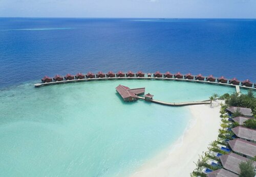 Grand Park Kodhipparu Maldives, Забронировать Отель Отели Атолла Северного Мале с питанием, Пансион