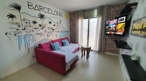 Attic Airport Barcelona, Cruise Port, Book Lejlighed Viladecans Baix Llobregat