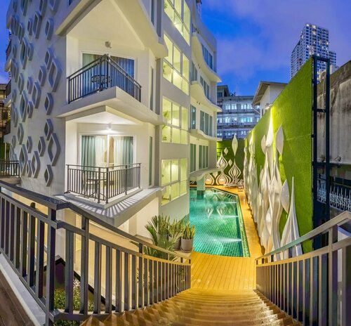 Anajak Bangkok Hotel - SHA Plus, Забронировать Отель Раттхеви Бангкок