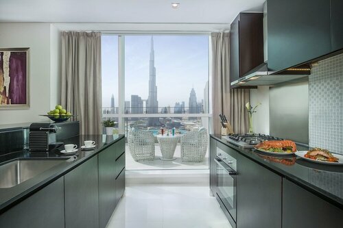 DAMAC Maison Distinction, Забронировать Апарт-отель Отели Эмирата Дубая по системе «всё включено», рядом с Marasi Marine Transport Station, Всё включено